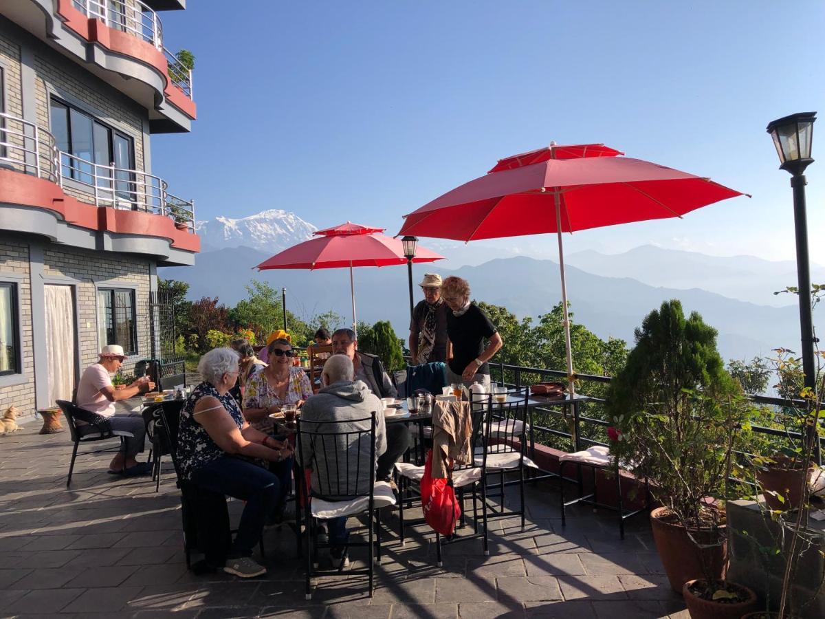 Hotel Pristine Himalaya Pokhara Exterior foto